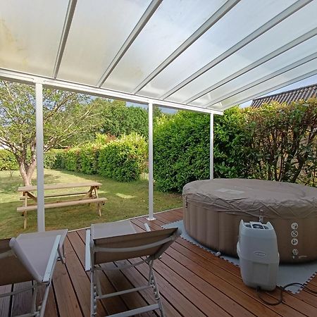 Logement Au Calme Avec Jardin Proche De Vannes Elven Ngoại thất bức ảnh