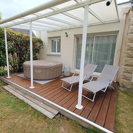Logement Au Calme Avec Jardin Proche De Vannes Elven Ngoại thất bức ảnh