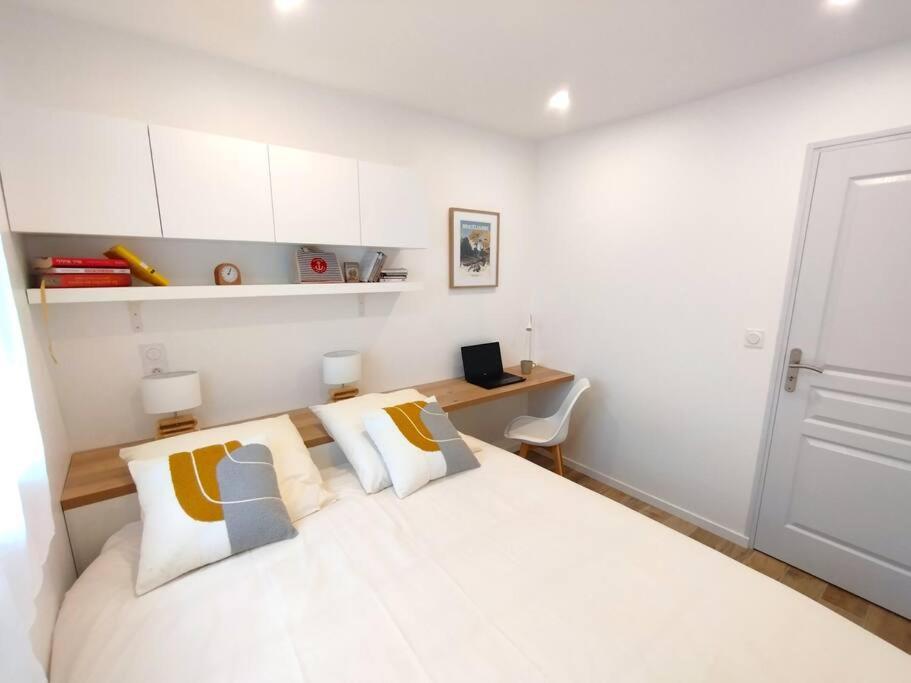 Logement Au Calme Avec Jardin Proche De Vannes Elven Ngoại thất bức ảnh
