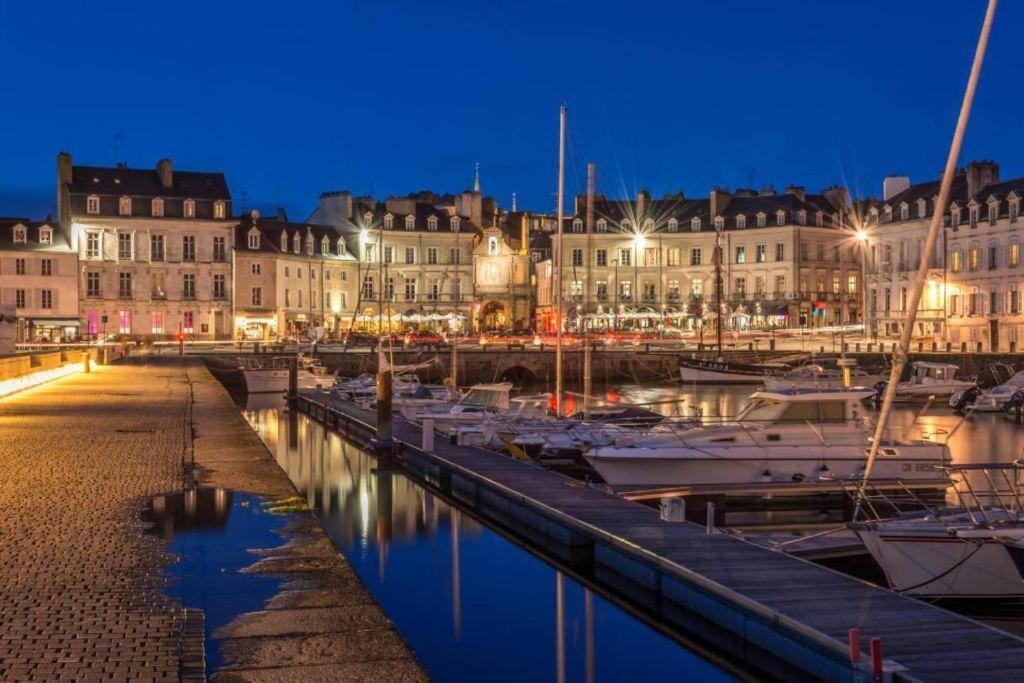 Logement Au Calme Avec Jardin Proche De Vannes Elven Ngoại thất bức ảnh