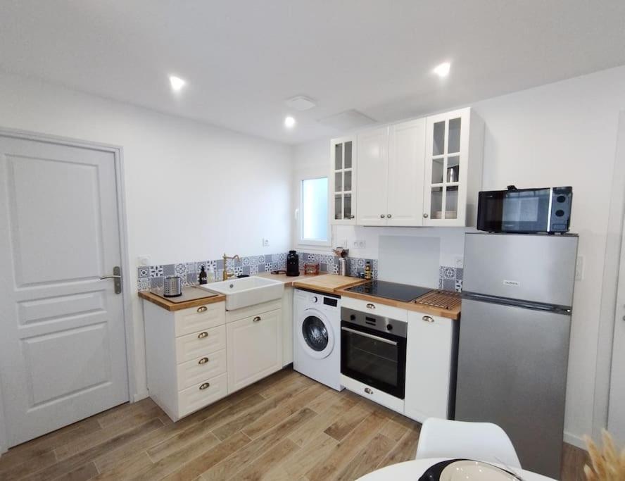 Logement Au Calme Avec Jardin Proche De Vannes Elven Ngoại thất bức ảnh
