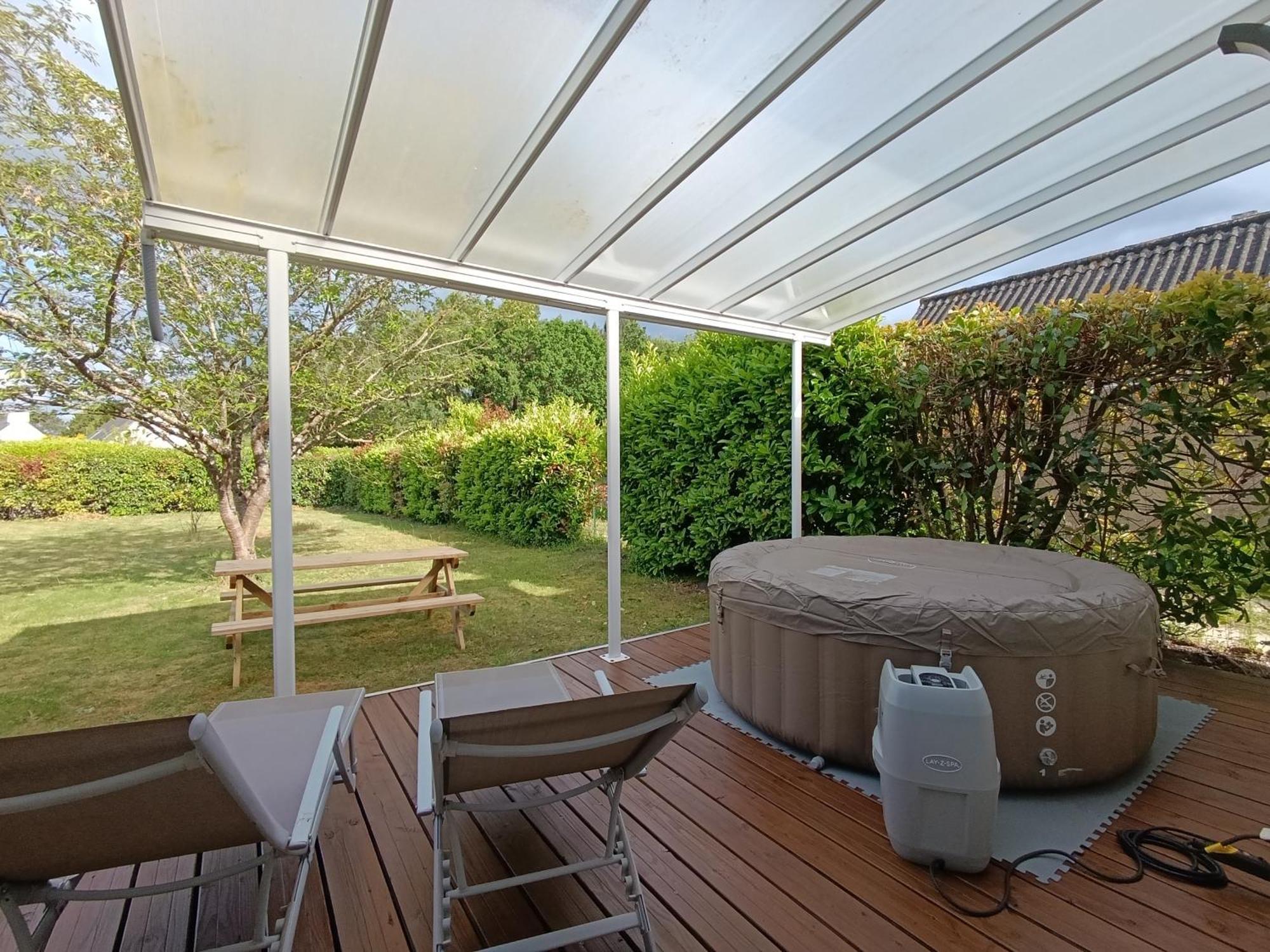 Logement Au Calme Avec Jardin Proche De Vannes Elven Ngoại thất bức ảnh