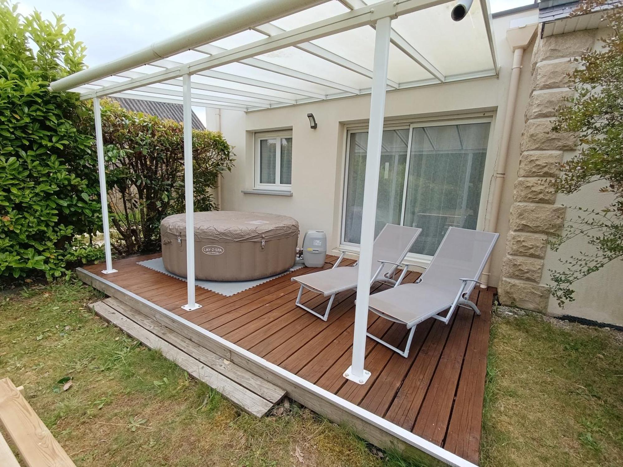 Logement Au Calme Avec Jardin Proche De Vannes Elven Ngoại thất bức ảnh